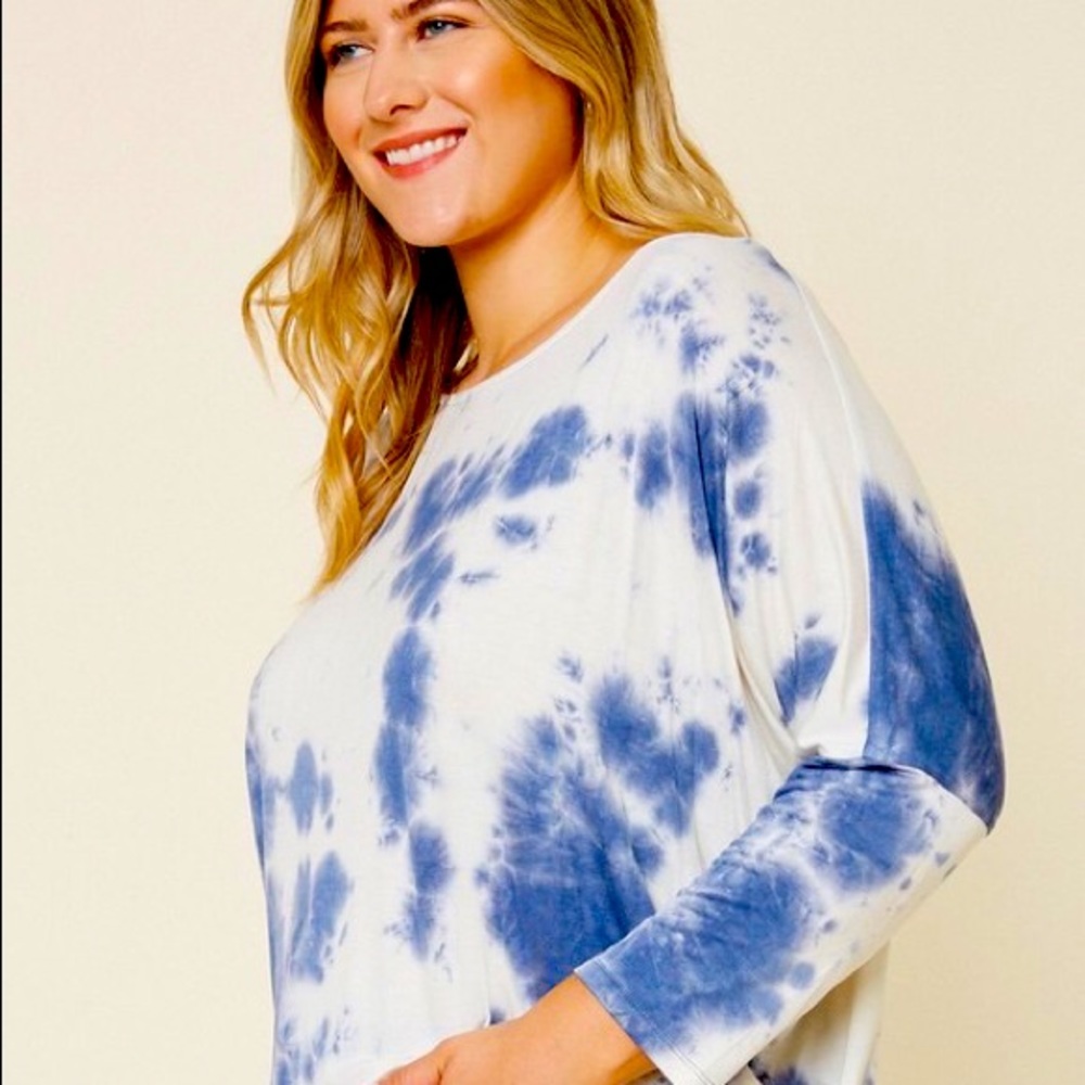 Lost In The Moment Tie Dye Pullover
